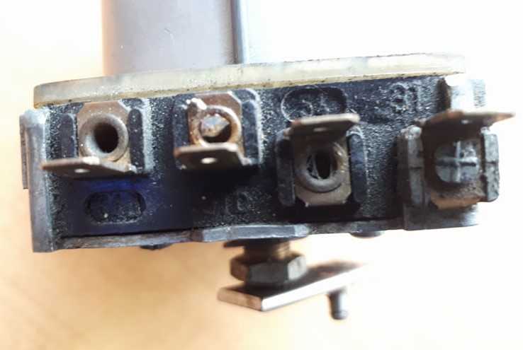 12V SWF VW Beetle Wiper Motor. - South West VWs