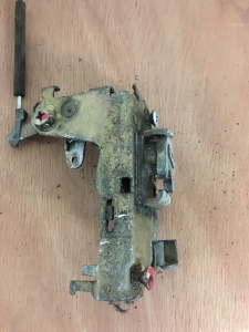 VW T2 Cab Door Lock Mechanism