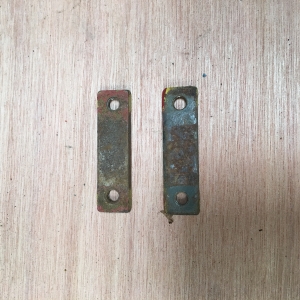 VW Beetle Decklid Threaded Plate 