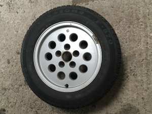 Late Bay 15" Pepperpots