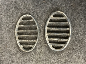 Front Wing Horn Grilles VW Beetle