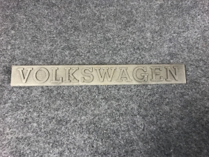 VW T25 Tailgate Script