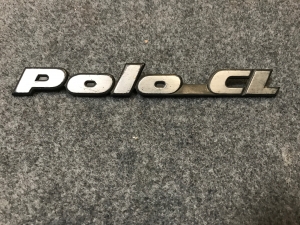 VW Polo CL Rear Badge