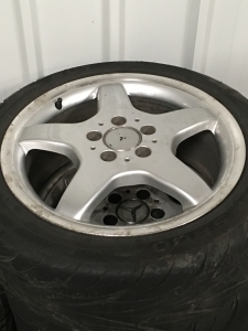 Genuine Mercedes AMG Alloys 17"