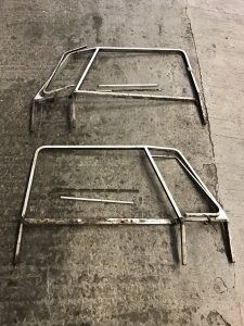 Cab Door Window Frame VW Split