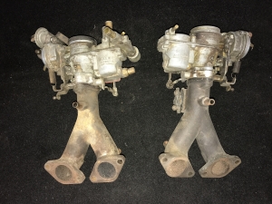 VW Solex 32-34 PDSIT 2/3 Carburettors & Manifolds