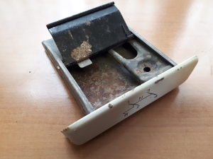 Late Type 3 Original Patina Ashtray