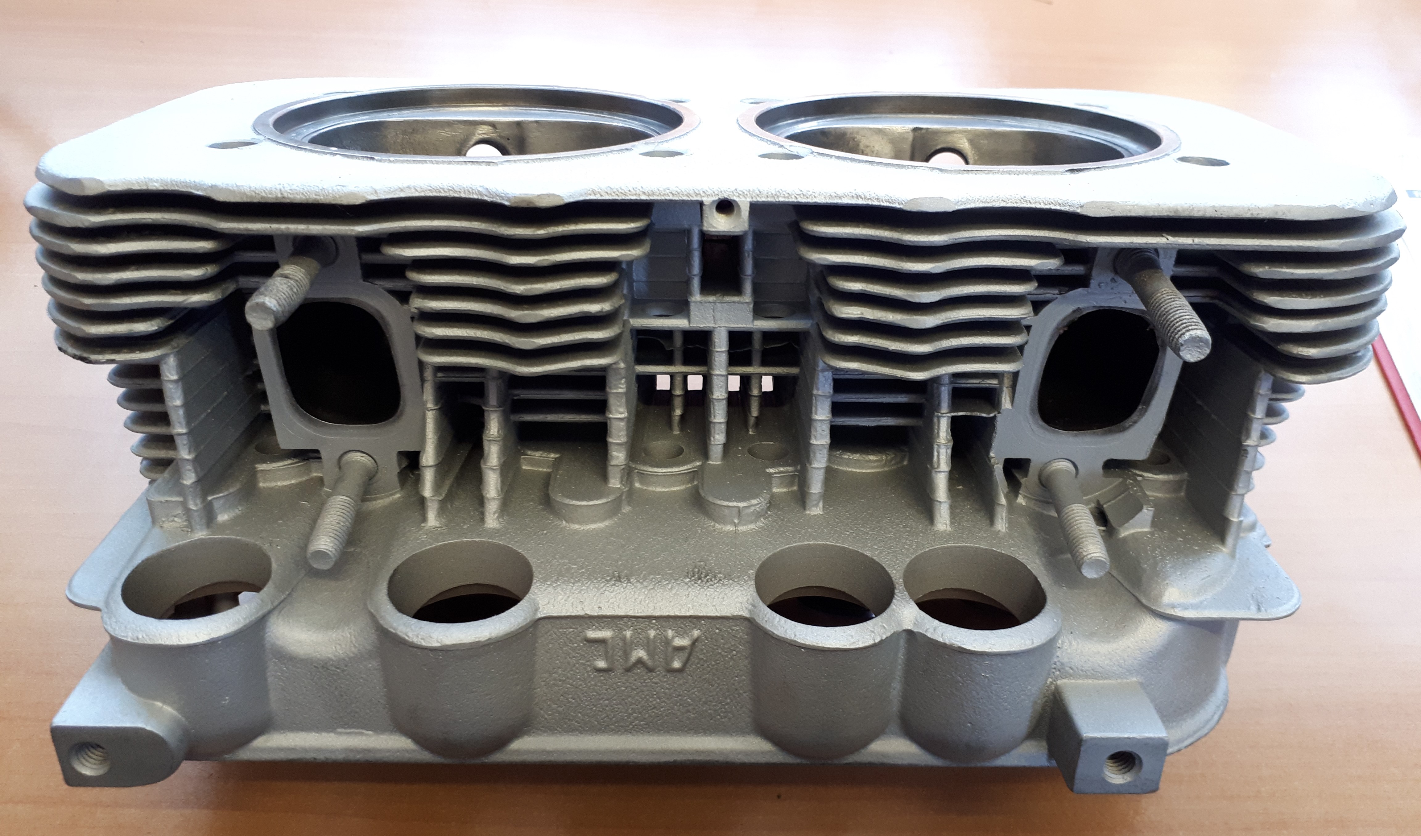071101061X AMC Cylinder Head 2000cc 39.3 x 33mm Complete South West VWs
