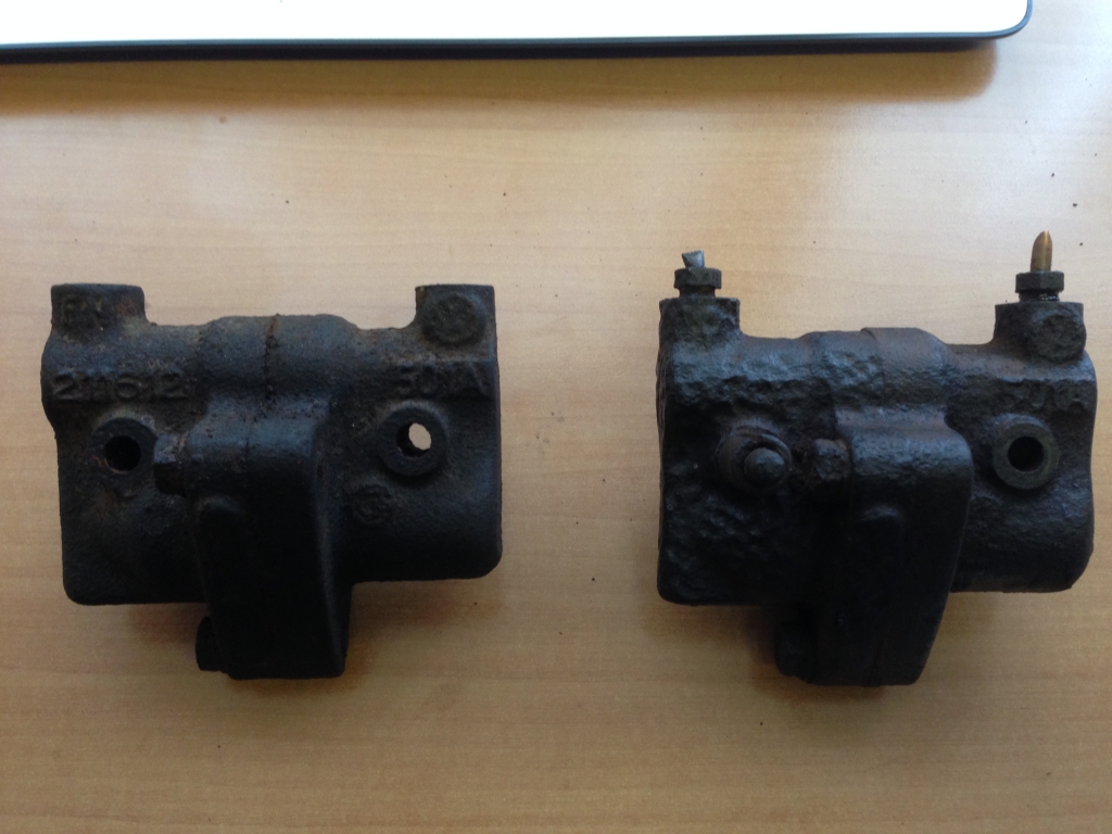 Brake pressure regulator T2 T25 211612501A South West VWs