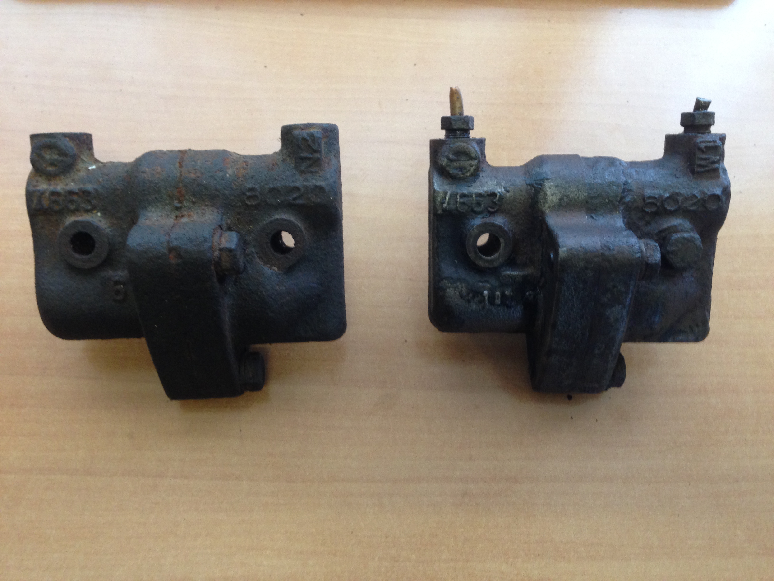 Brake pressure regulator T2 T25 211612501A South West VWs