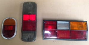 tail lights bus