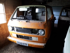 VW T25 Crew Cab Project 1.9 WBX 4-Speed