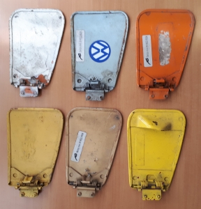 VW Beetle Fuel Flap 