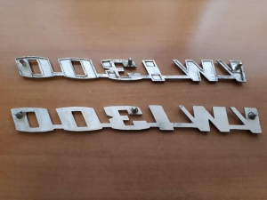 Beetle Engine Lid Script VW 1300 