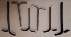 VW Beetle Bumper Irons