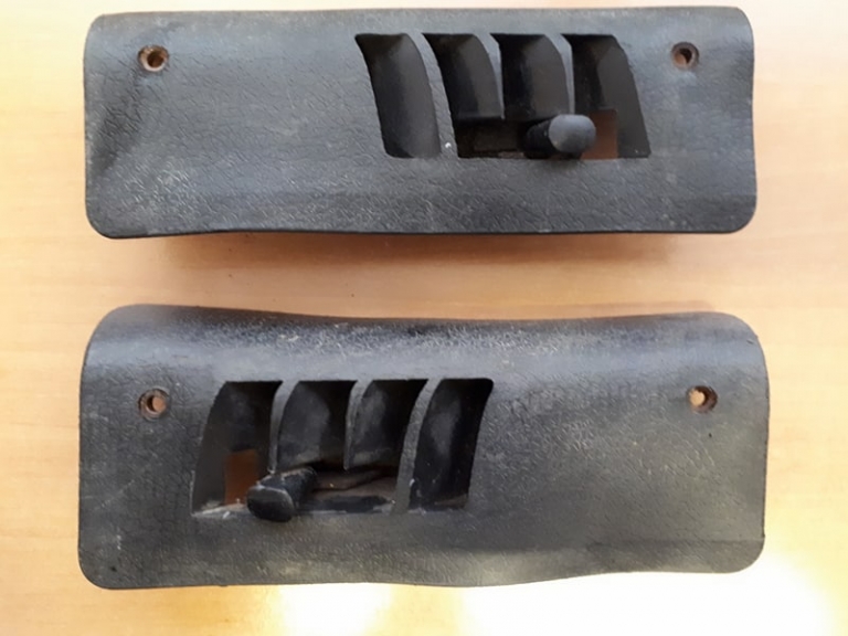 VW Beetle Heater Channel Plastic Vent Outlet Beetle 1968> South West VWs