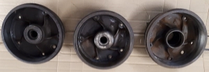 VW Split Front Hub