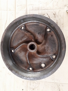Rear Hub VW Split Screen