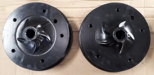 Split Screen Rear Hub 64-67 VW 211501615E
