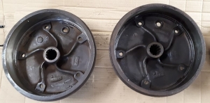 Split Screen Rear Hub