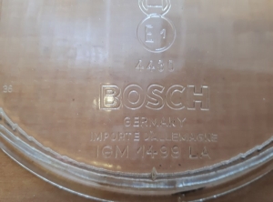 Bosch Head Light Lens 4430 LHD