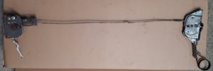 Late Bay RHS Sliding Door Locks (Complete)