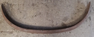 Slash-cut Front Bumper VW Split Screen 213707105D
