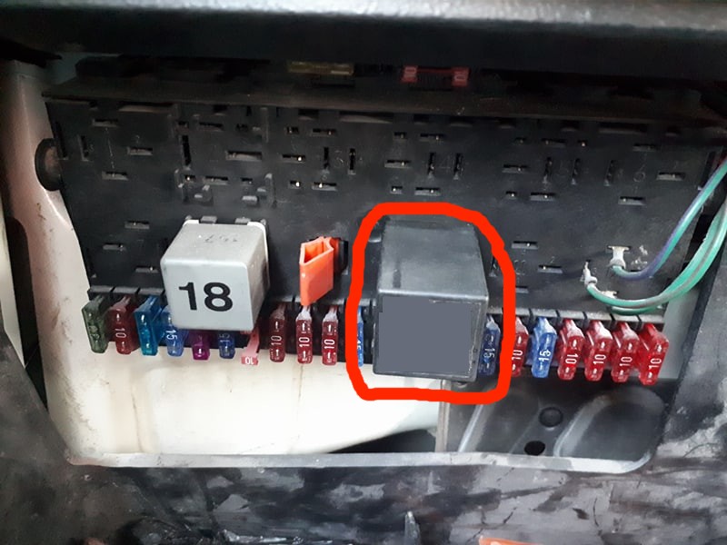 Programmable Intermittent Wiper Relay for VW T25. South West VWs