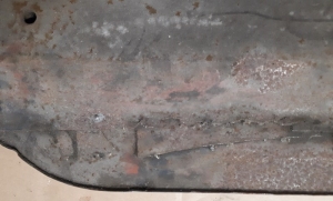 Split Screen Rear Valance (Apron