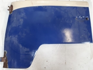 LHS Late 'Push Button' Split Bus Door