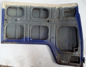 LHS Late 'Push Button' Split Bus Door
