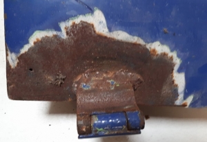 RHS Late 'Push Button' Split Bus Door