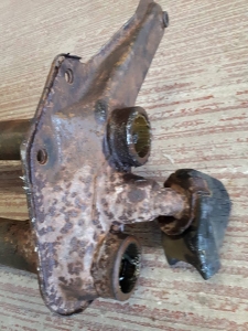 Bare Front Beam RHD Late Split Screen 