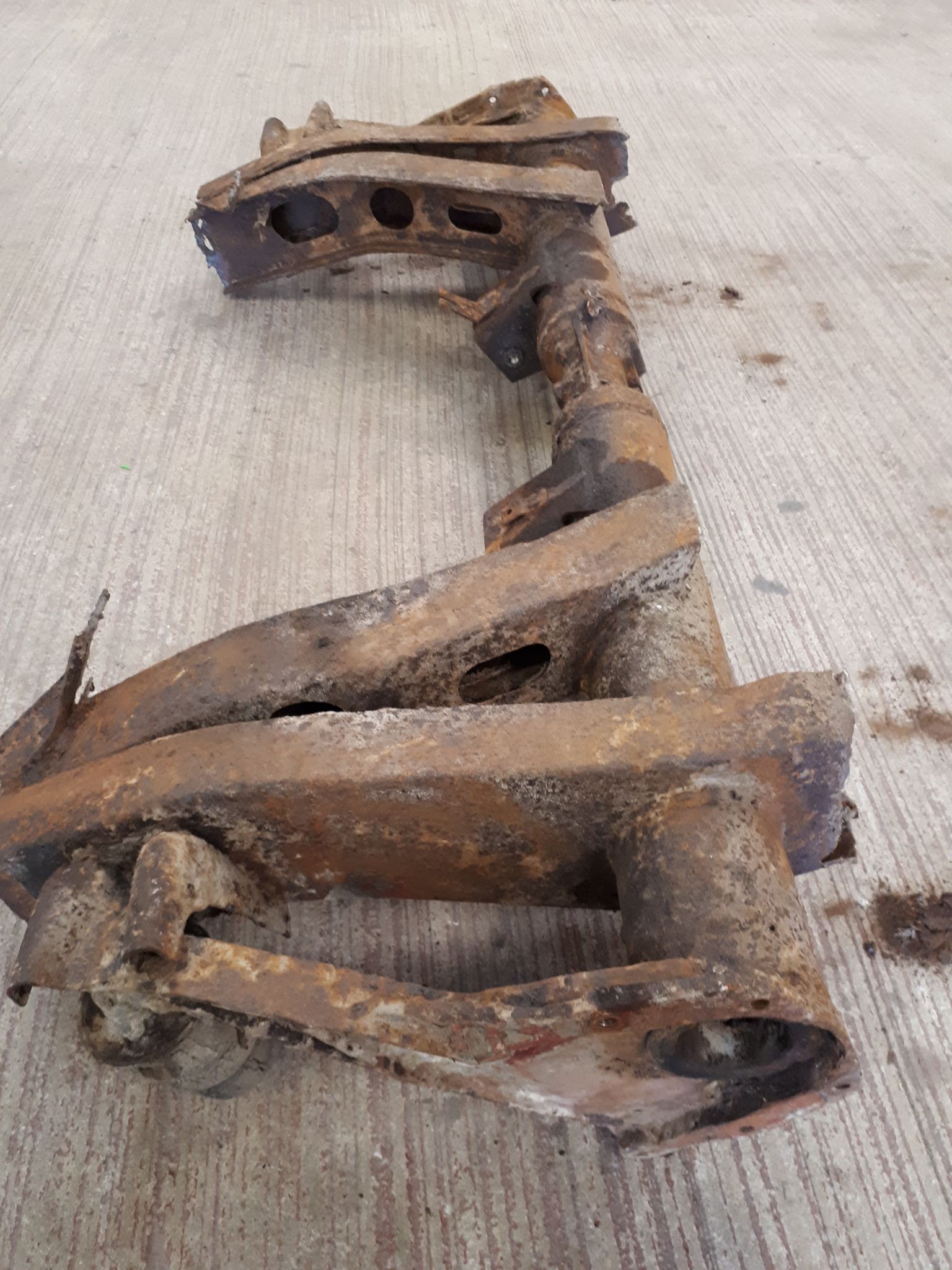 VW Rear Torsion Tube T2 Bay Window South West VWs