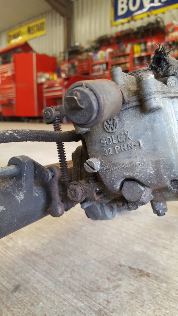 Carb & Inlet Manifold