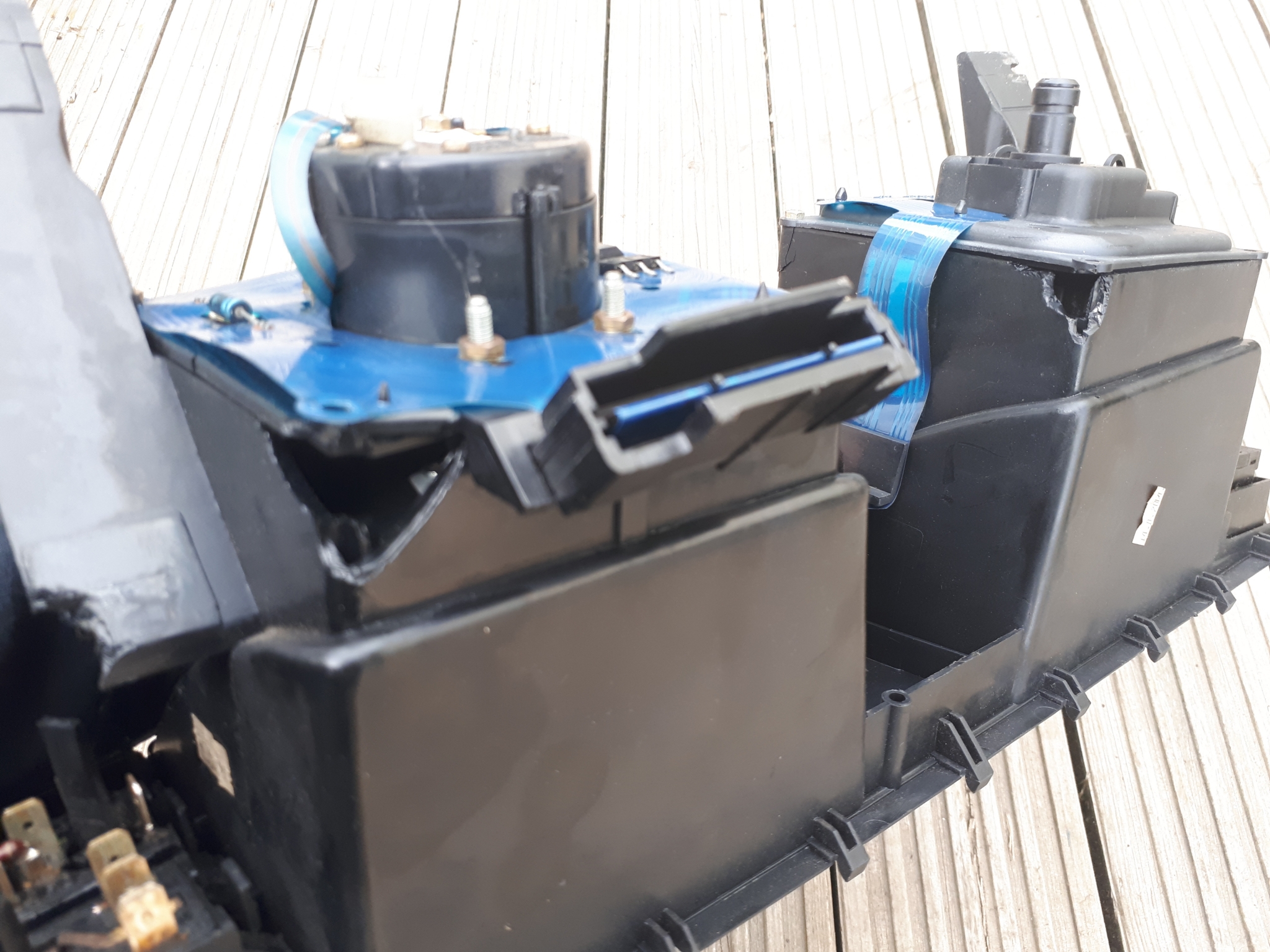 VW T25 Dash instrument cluster VW 251919035 - South West VWs