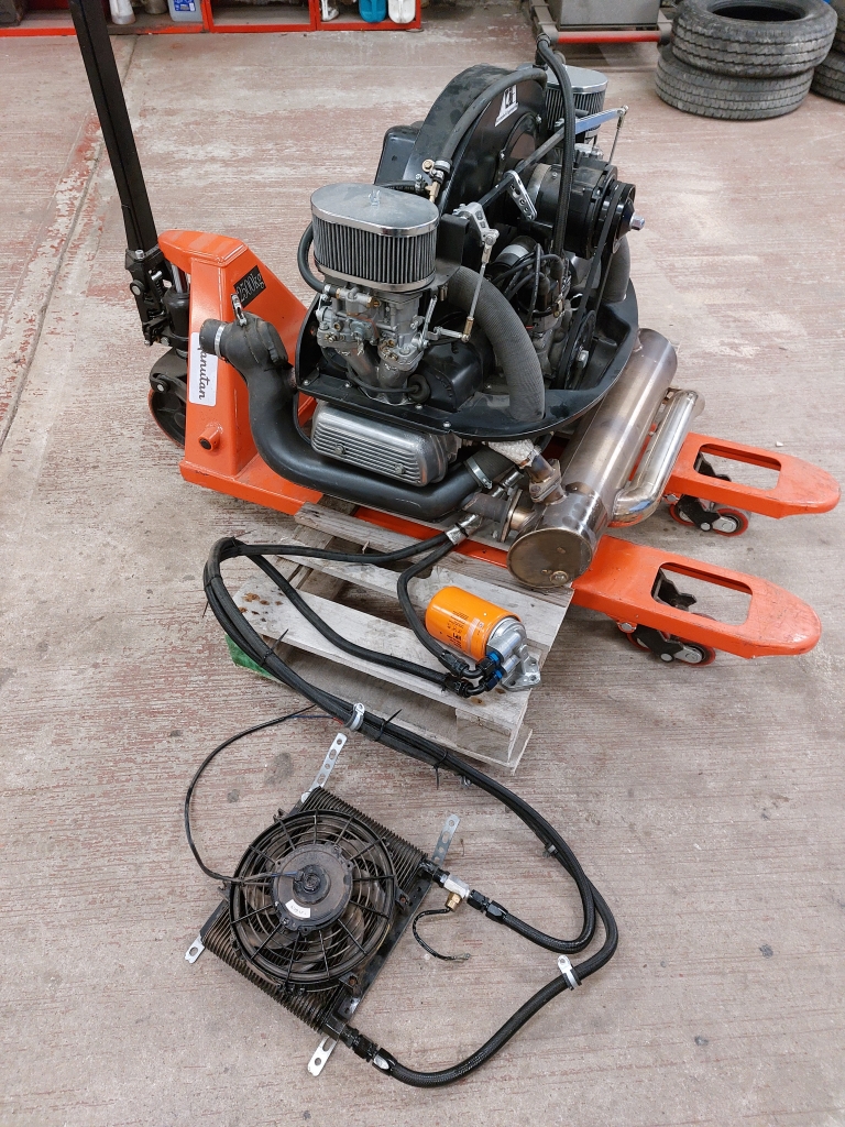 1915cc Complete Turn Key Engine