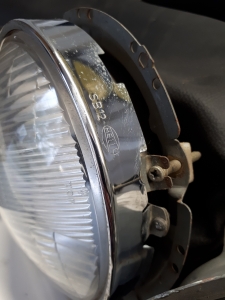 VW Hella SB12 headlamp Genuine VW 211941045