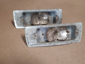 Front Indicator Reflector Right T2 Bay VW 211953052J 