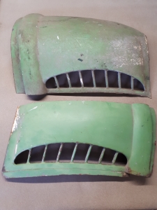 Bay window Rear Air Intake Vents