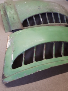 Bay window Rear Air Intake Vents
