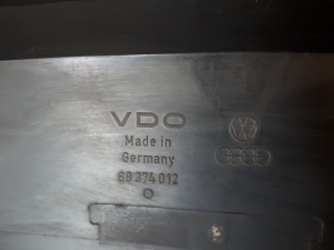 VW T25/T3 Instrument Cluster Cover