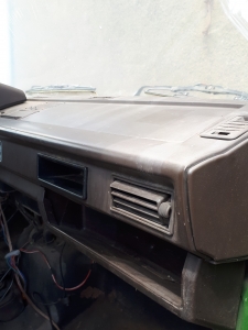 T25/T3 Brown Dashboard Panel LHD