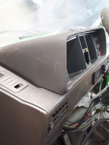 T25/T3 Brown Dashboard Panel LHD