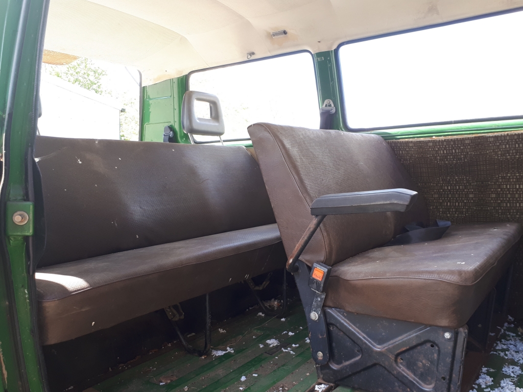 Volkswagen T25/T3 Original Seats, Brown South West VWs