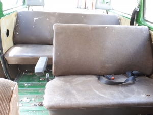 Volkswagen T25/T3 Original Seats