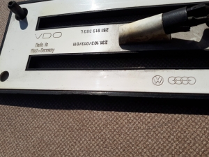 T25/T3 Heater Cover Plate Genuine VW
