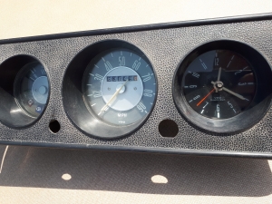 T2 Early Bay Dash Instrument Cluster