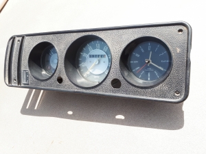 T2 Early Bay Dash Instrument Cluster