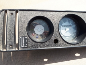 T2 Early Bay Dash Instrument Cluster